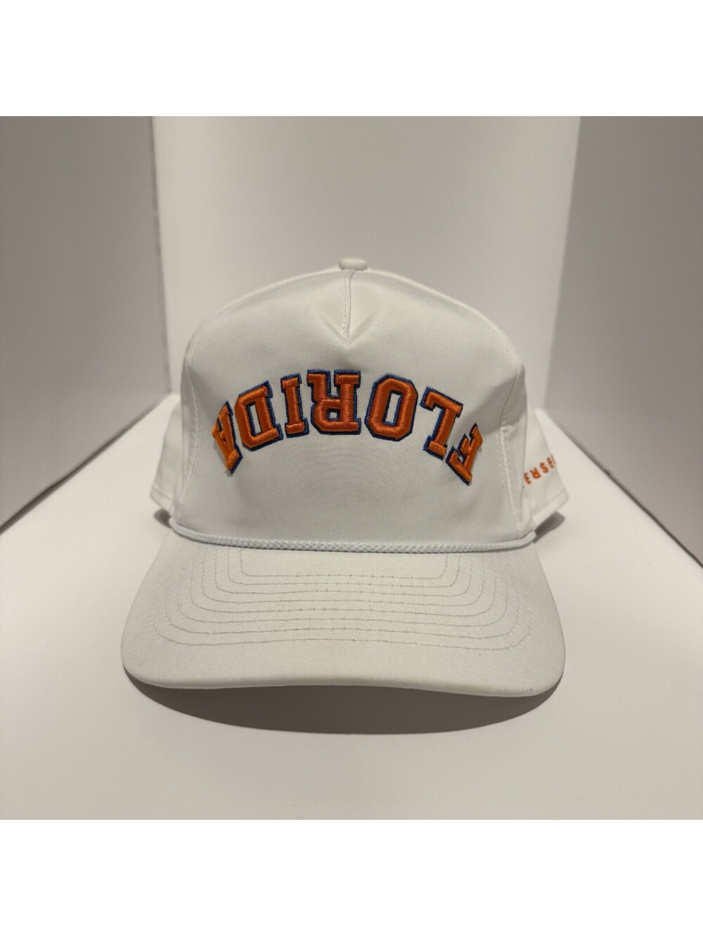 Imperial Florida Hat Upside Down Florida Gators Rope Snapback Performance Cap